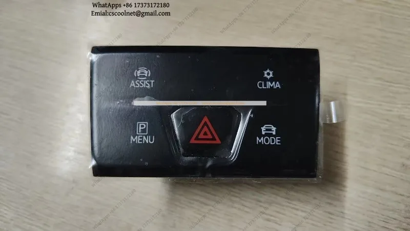 OEM For VW Golf 8 Teramont VILO TALAGON Tavendor Triangle Warning Switch Central Control Light Switch 5HG925200 Electrical Parts