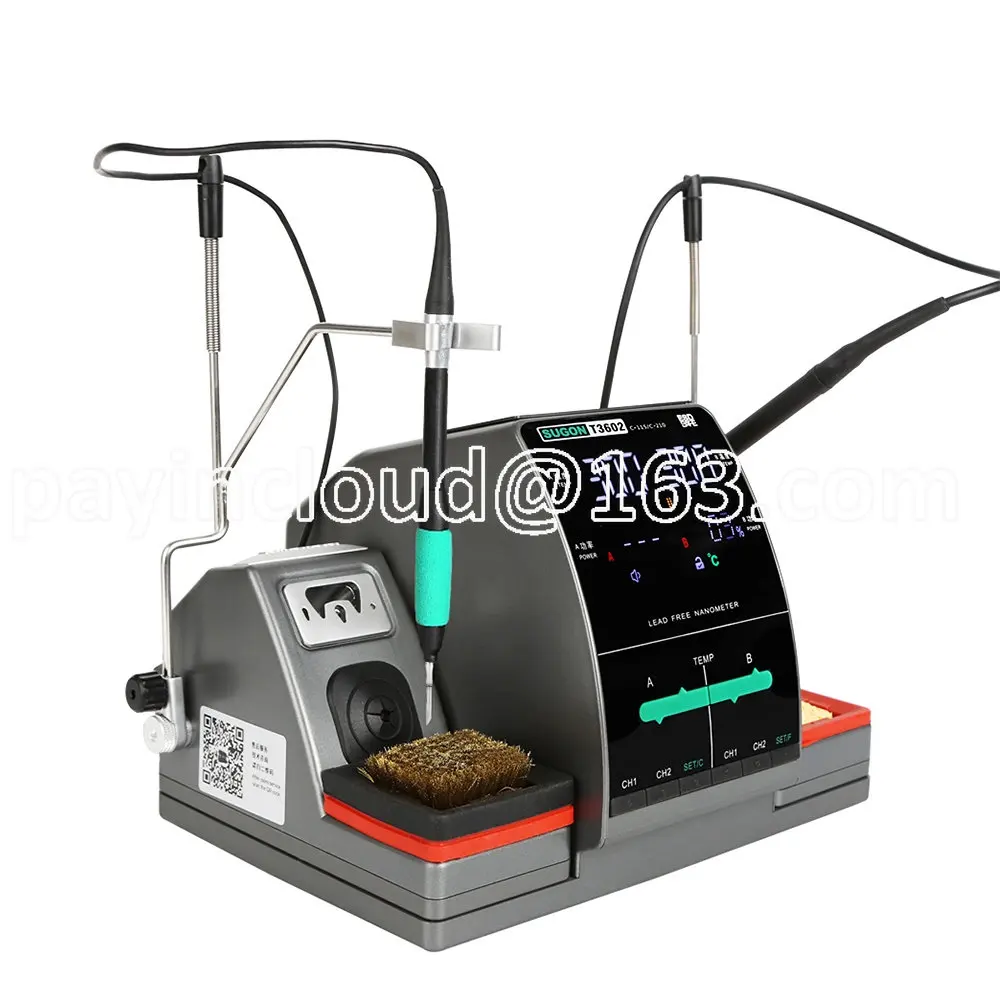 T3602 SMD Machine Mobile Repair Rework Station With c115 c210 JBC Tips