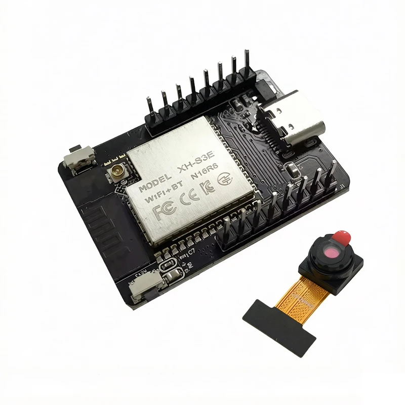 ESP32‑S3‑CAM Development Board With OV2640 Camera Module WiFi+Bluetooth Type‑C Interface For DIY IOT Project