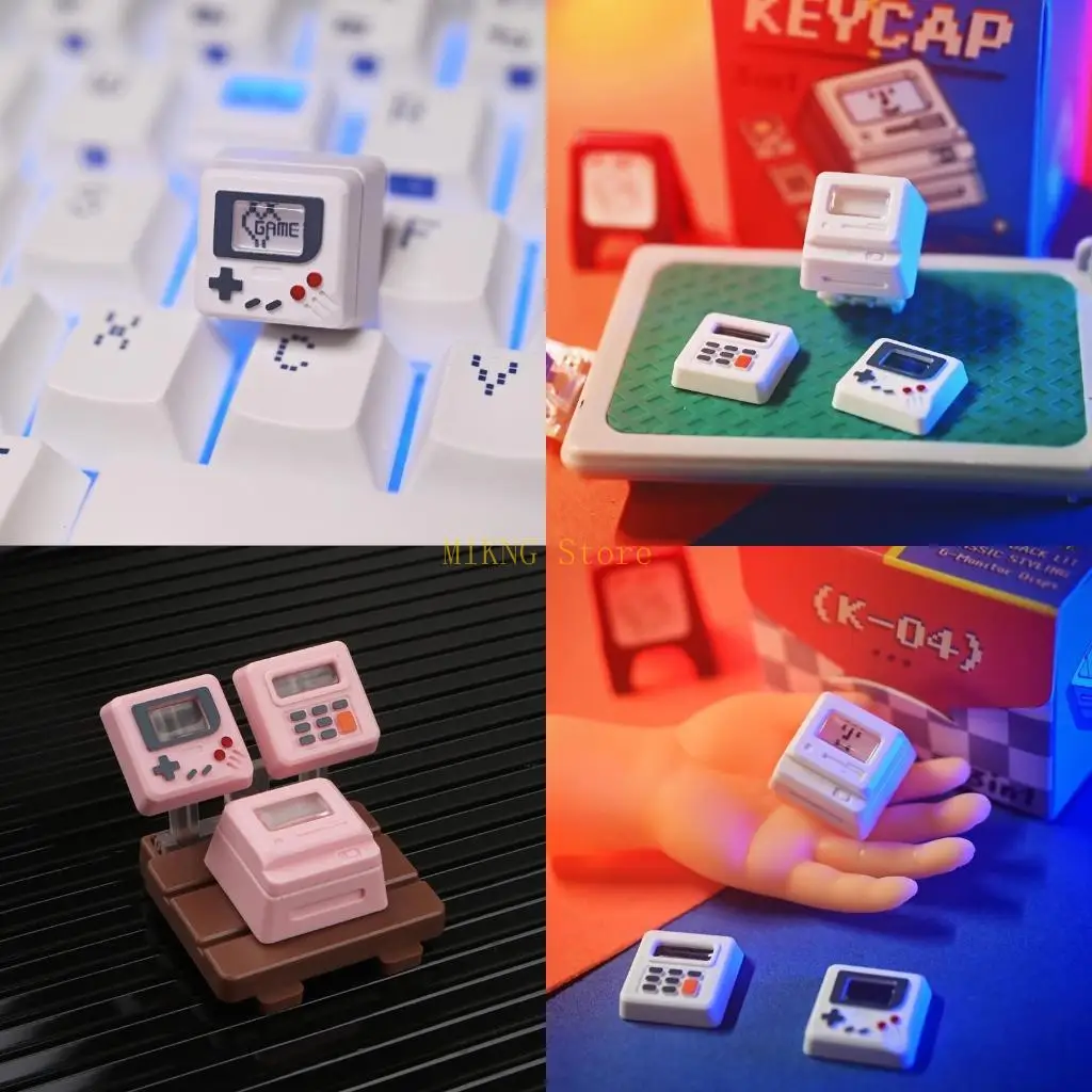 

3-in-1 Keycaps Light-transmitting Keycap for Mechanical Keyboard Keycap DIY best sale