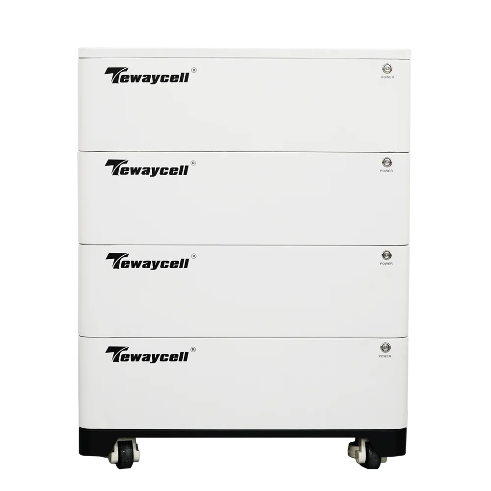 

For Tewaycell 51.2V 100Ah Home Use Solar Power Energy Storage System Waterproof 5~20KWH Battery Pack Split And Stackable