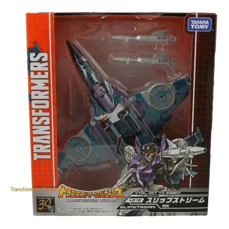 In Stock Takara Tomy Transformers Japanese Version Series LG-16 Slipstream Figure Model Anime Action Deformation Robot Car Gifts