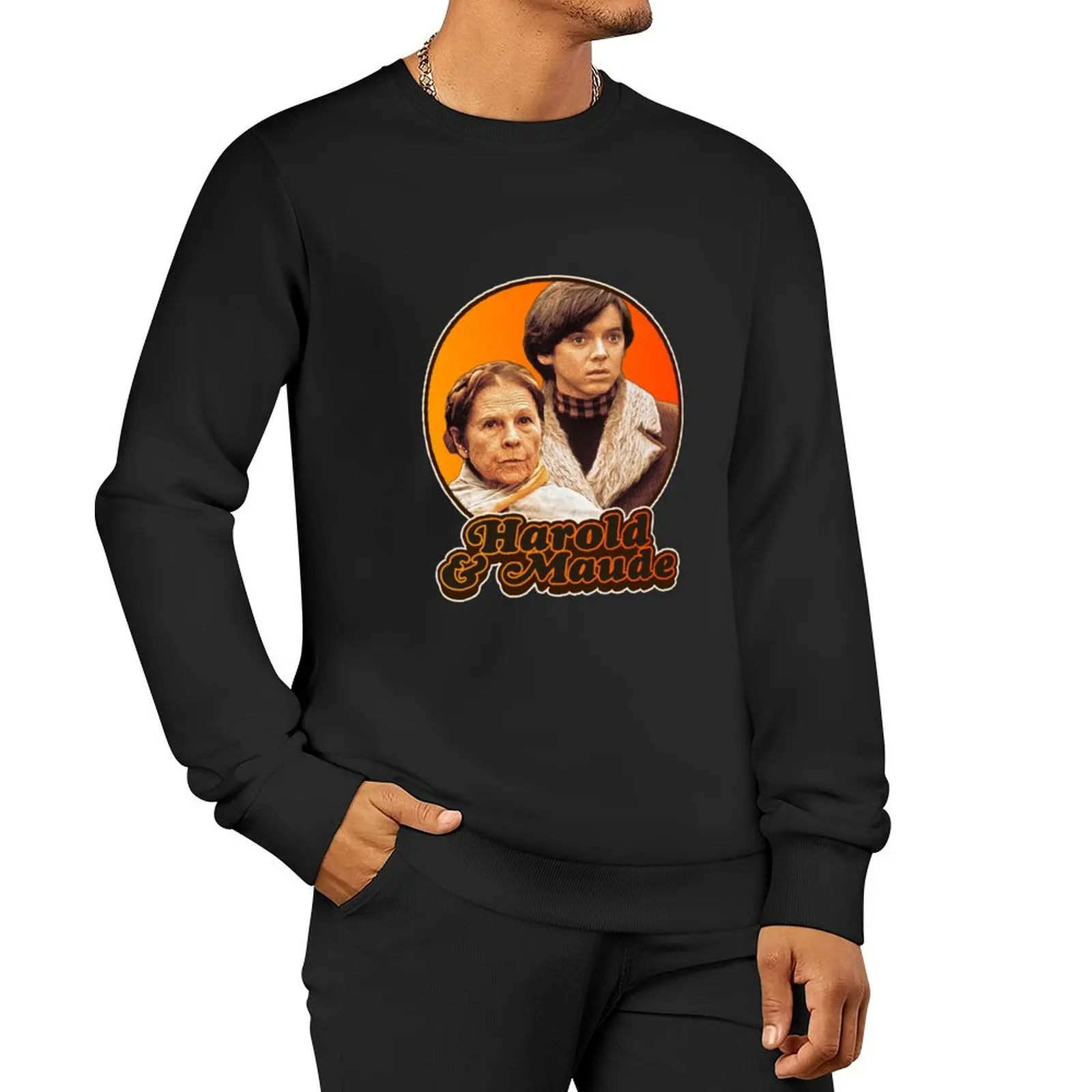 Retro Harold And Maude Tribute Pullover Hoodie men's sweat-shirt sweatshirts