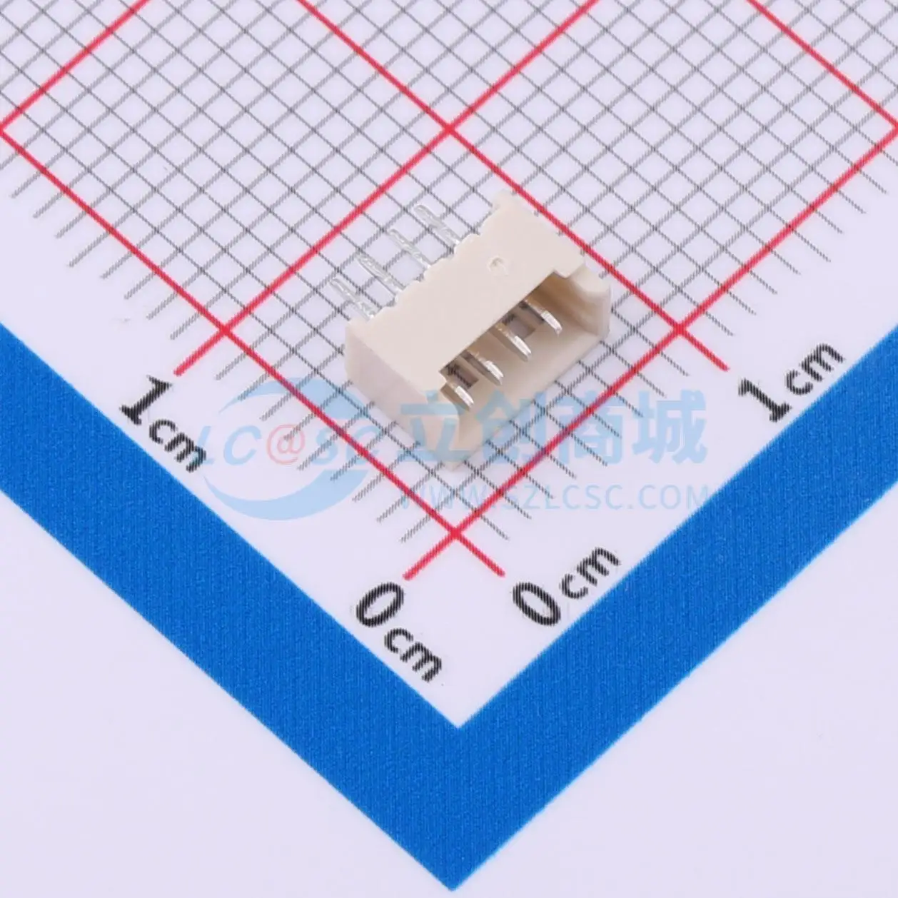 421 PCS Megastar ZX-MX1.25-4PZZ Wire-to-Board Header