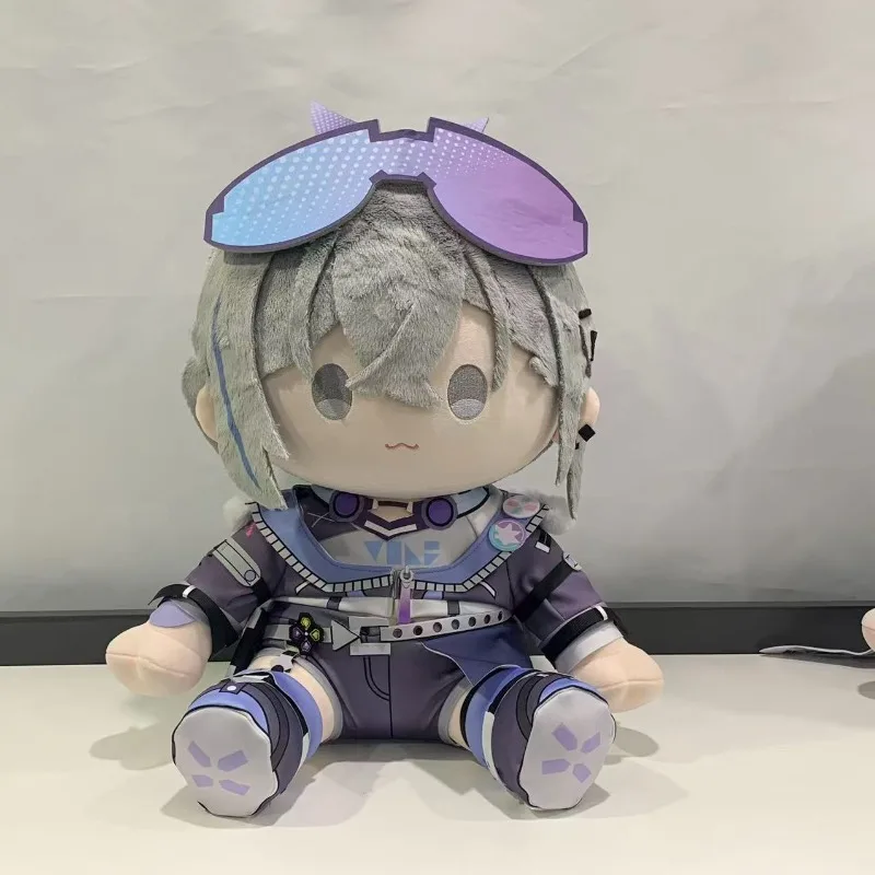 

40cm Honkai: Star Rail Silver Wolf Stuffed Plushies Plush Cotton Doll Clothes Soft Pillow Anime Cute Figure Game Toy for Kids