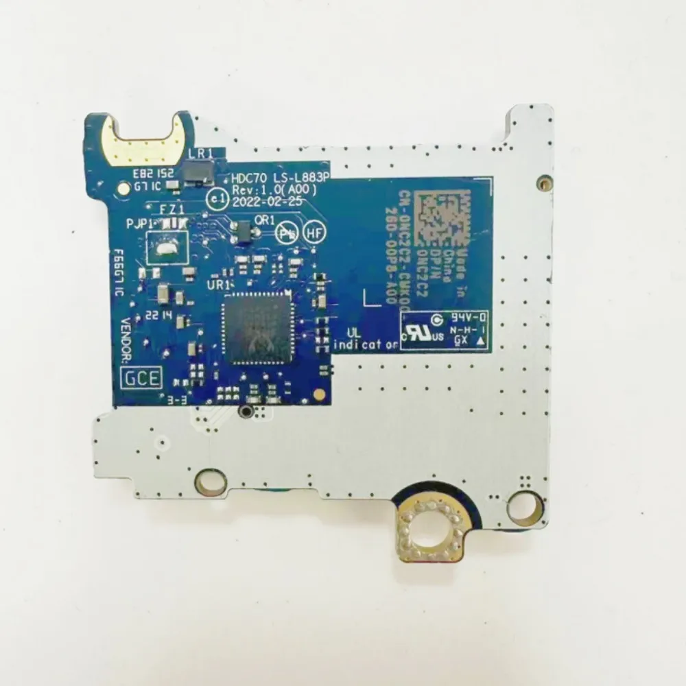 Imagem -02 - Original Workstation Card Reader para Dell Small Board Hdc70 Ls-l883p 7680 7780 Novo e