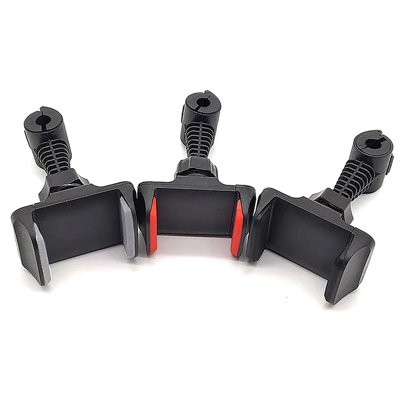 Universal Car Back Seat Headrest Support Bracket Adjustable 360 Degree Rotating IPad Mobile Phone Mount Holder In Car