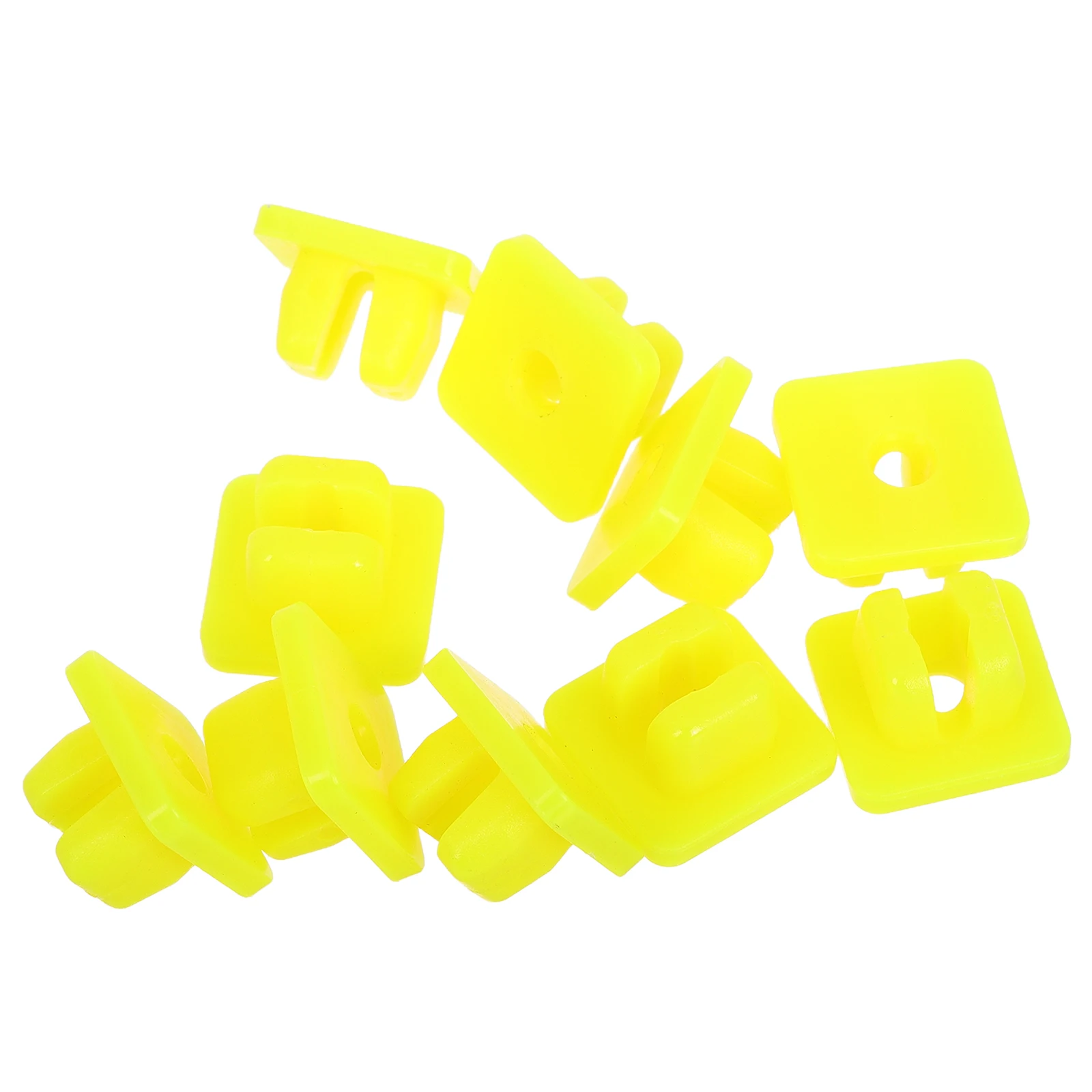 

10Pcs Speaker Fixing Plastic Screw Fastening Audio Speaker Mounting Clamps Automotive Speaker Grill