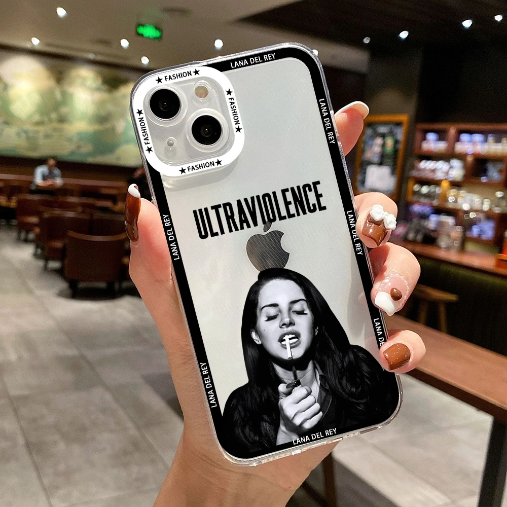 Lana Del Rey Kraft Poster iPhone Case 11 12 13 14 Pro Max