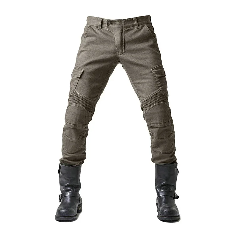 High quality ropa hombre Motorcycle Beach ride windproof riding pants pantalones hombre cotton cargo pants jeans for men