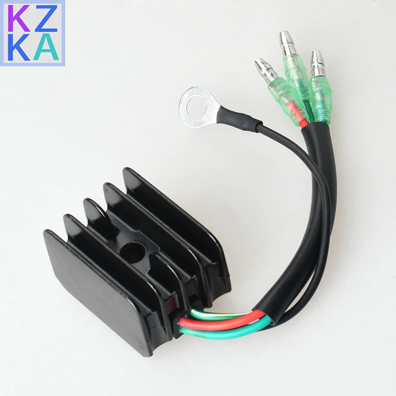 

Outboard Motor 32800-95D10 Rectifier For Powertec Parsun Yamaha 2 Stroke 30HP 40HP 664-81960-60/61/62 32800-95D10 Engine Parts