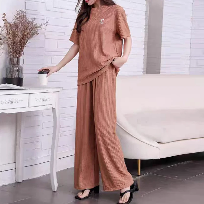 Autumn Winter Warm Flannel Fleecing Women Pyjamas Sets Thick Coral Velvet Long Sleeve Cartoon Sleepwear Thin Flannel Pajamas Set