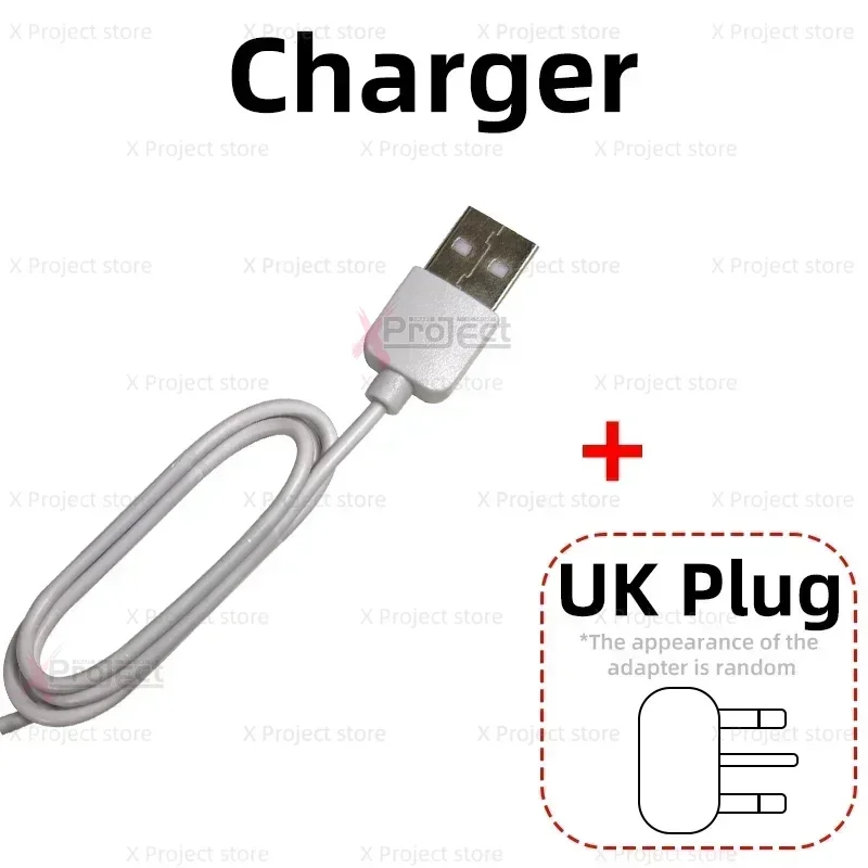 スマートウォッチ用ワイヤレス充電器,スマートウォッチ用電源アダプター,dtno1,dt2,ワイヤレス充電,オリジナルケーブル充電,us,eu,ukプラグ