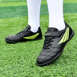 Children Soccer Shoes Professional Training TF Boots Men Soccer Cleats Sneakers Kids Turf Futsal Football Shoes for Boys