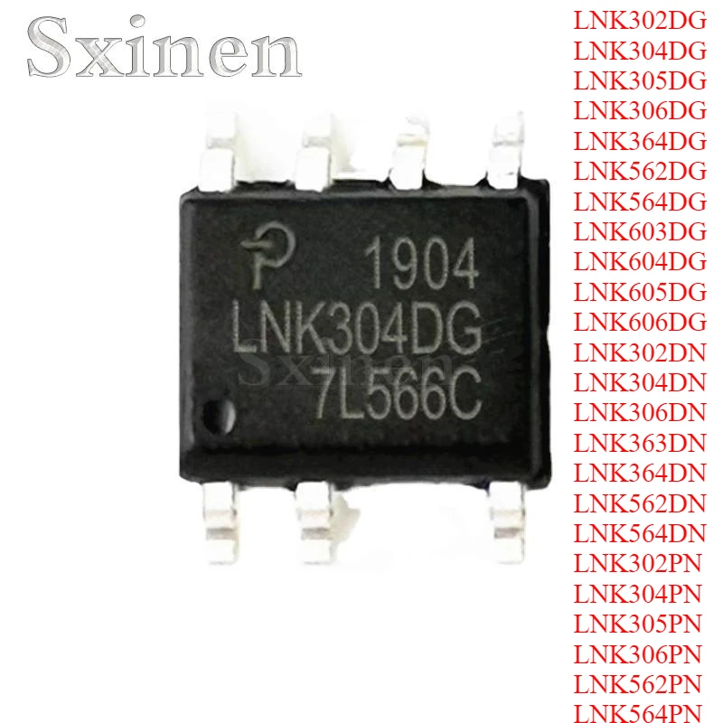 10 قطعة/الوحدة LNK302DG LNK304DG LNK305DG LNK306DG LNK364DG LNK562DG LNK564DG LNK603DG LNK604DG LNK605DG LNK606DG LNK302DN LNK304DN