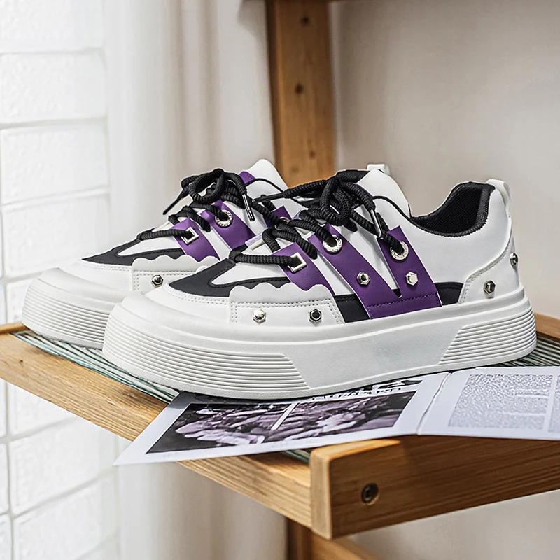 

Men's Casual Sports Outdoor Hiking Trendy Fashion Street Comfortable