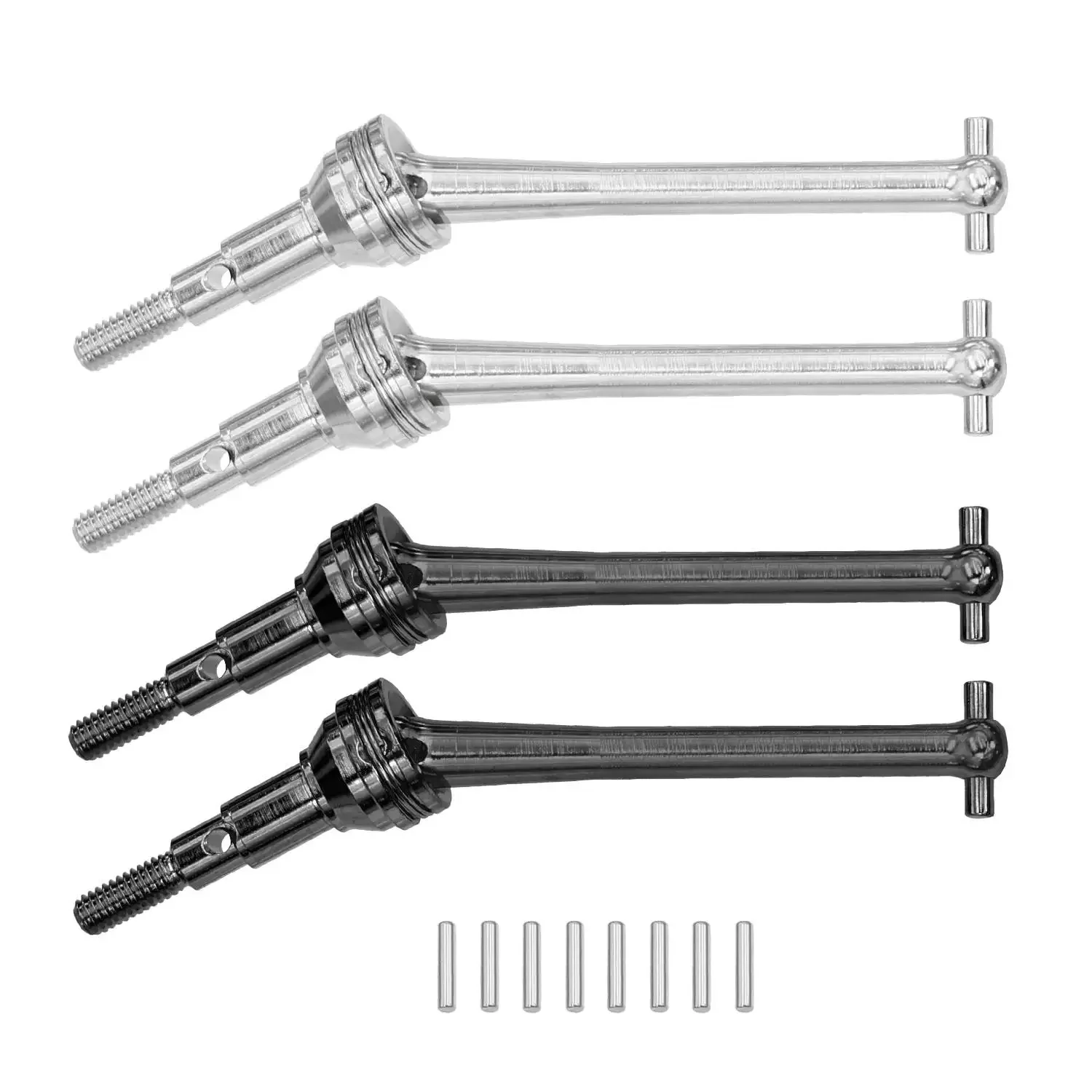 

Metal CVD Drive Shaft For MJX 1/16 16207 16208 16209 16210 1/14 14209 14210 V2 RC Car Upgrade Parts