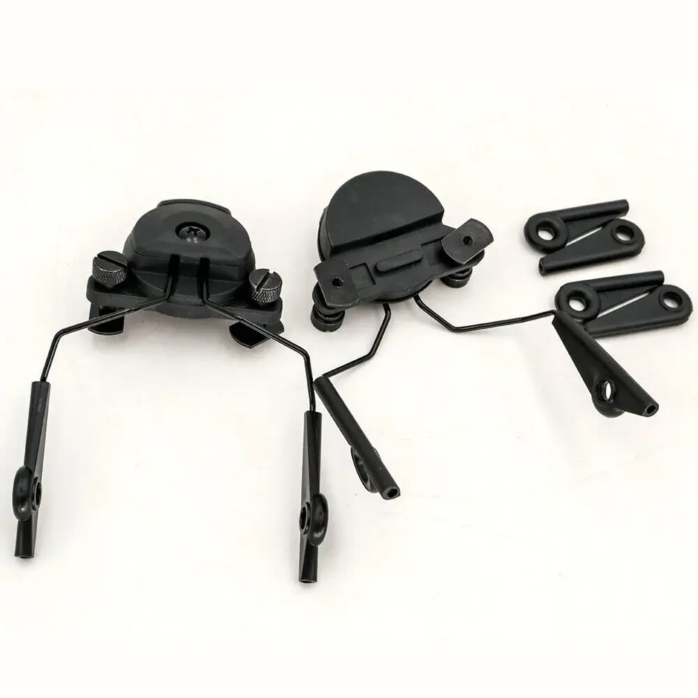 Tactical Helmet Wendy Rail Adapter&ARC Rail for Walkers Razor Slim Electronic Shooting Ear Protection Muffs Headset Helmet Acces