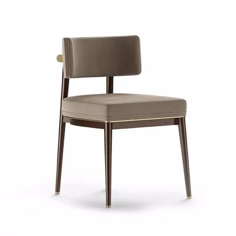 

Light Luxury Modern Simple Solid Wood Nordic Designer Chair Living Room Home Dining Room