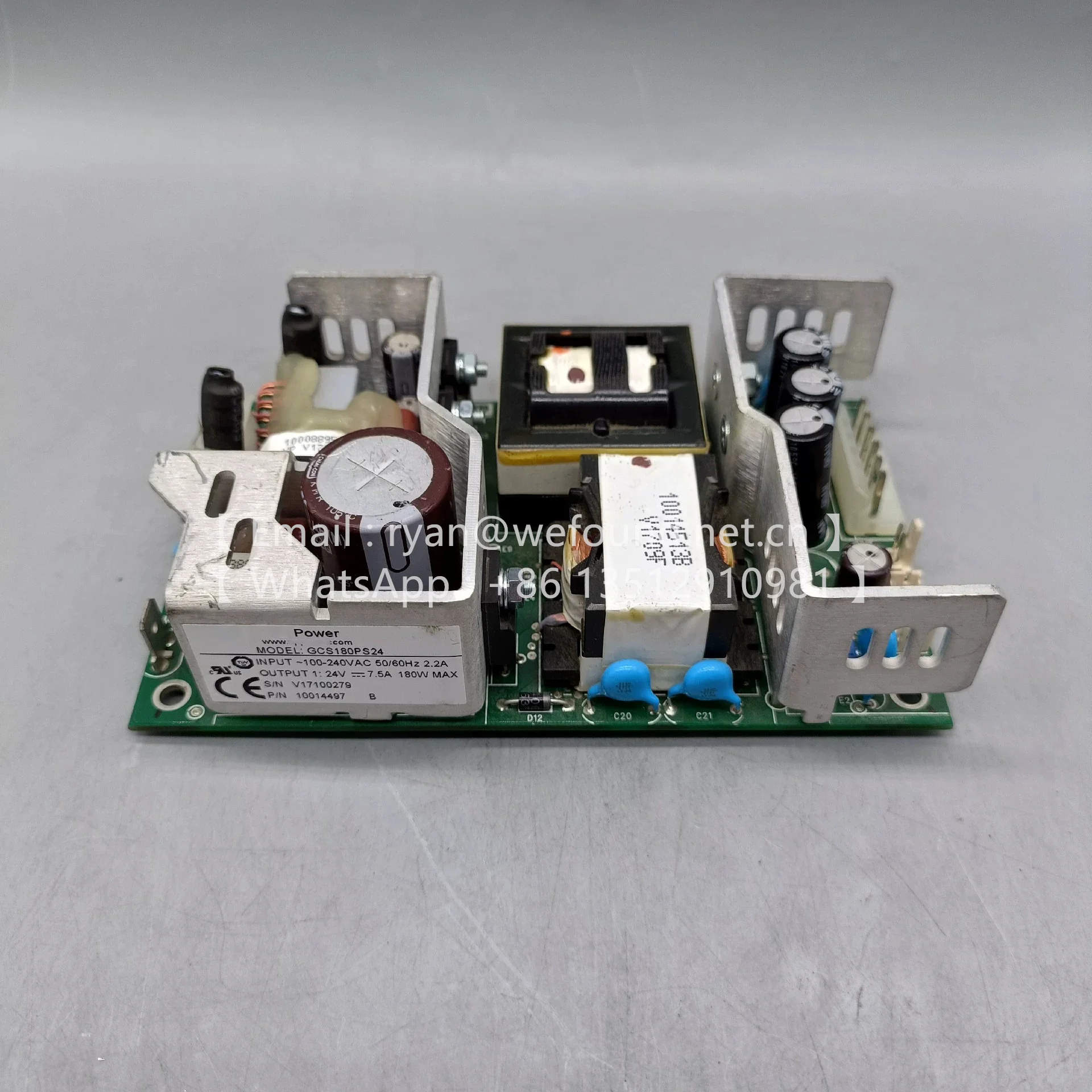 GCS180PS24 for XP Power Medical,Industrial Electronics Applications Power Supply