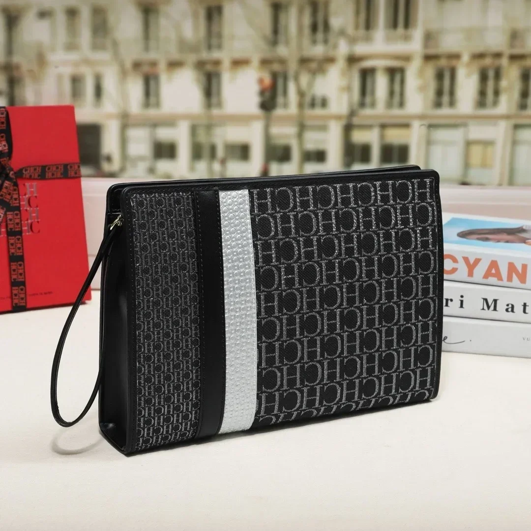 

Premium Women Messenger Bag With Leather Panels: Famous Designer Inspired Details And Adjustable Shoulder To Crossbody-Bag Strap