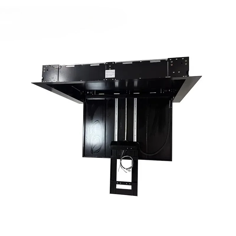 Electric Adjustable Steel LCD Bracket with Remote Control Electric T-V Li-ft Rack Household Mobile T-V