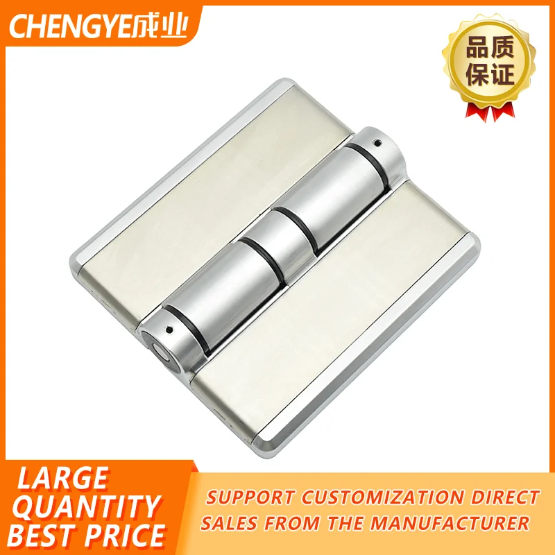 Large zinc alloy positioning hinge 0 ° 60 ° 120 ° 180 ° spring clamp heavy duty hinge with lid