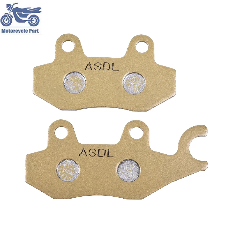 Pastillas De Freno De Cerámica Delanteras Y Traseras Para Triumph 1200 Tiger XCA, XCX, XR, XRT, XRX (2018-2019)