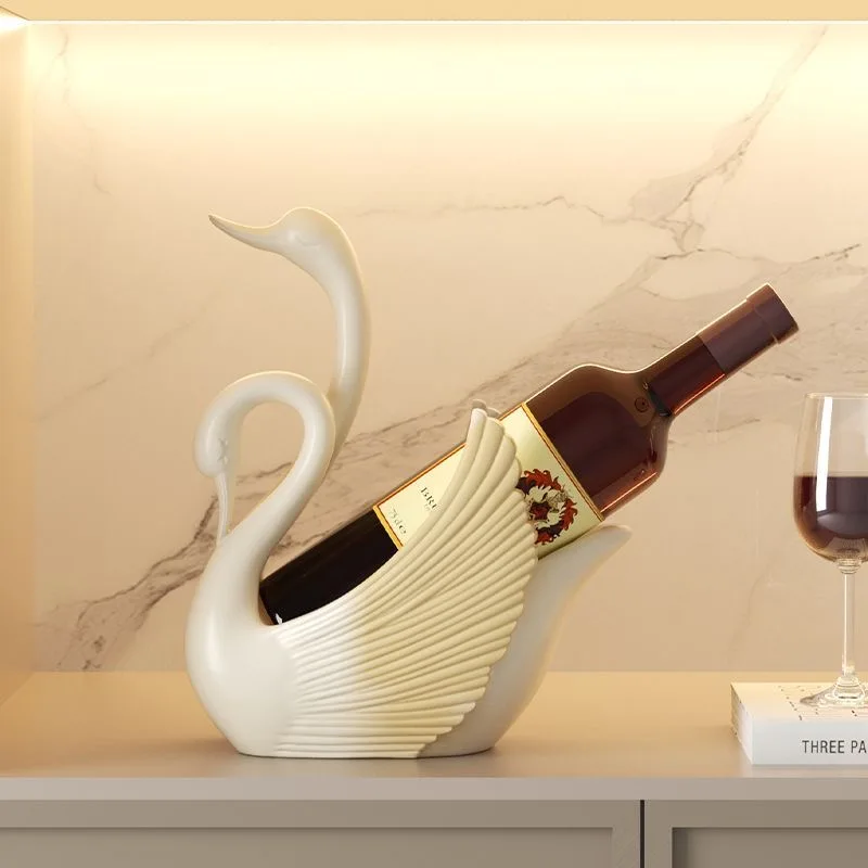 arte-creativa-vino-rosso-tote-cigno-ornamento-alta-bellezza-soggiorno-tv-armadietto-del-vino-ristorante-portabottiglie-decorazione-penaglio-domestico-gi