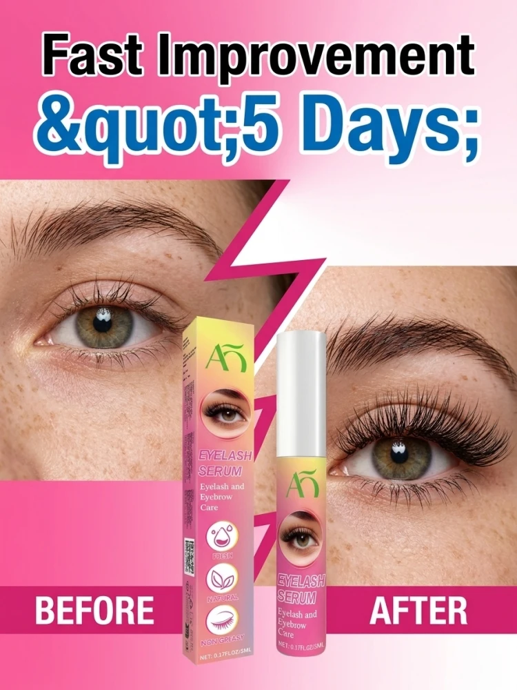 Eyelash Conditioning Serum 14g, Nutrient Rich Lash Care Liquid, Moisturize & Strengthen Lashes, Improve The Sparse Lash Look, Create Voluminous Fuller Eyelash Appearance