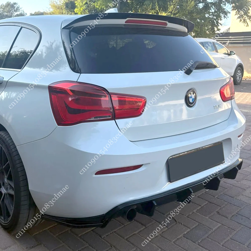 

Диффузор заднего бампера, сплиттер для BMW 1 серии F20 F21 120i 118i 116d стандарт 2015-2019, спойлер заднего балдана, защитный тюнинг