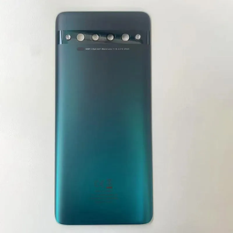 

Для TCL 10 Pro T799 T799B T799H задняя крышка батарейного отсека корпус
