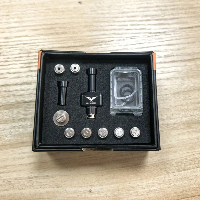 خزان MK MODS Infinity RBA Boro مع 8 دبابيس هوائية لـ Billet Boro Mod #2