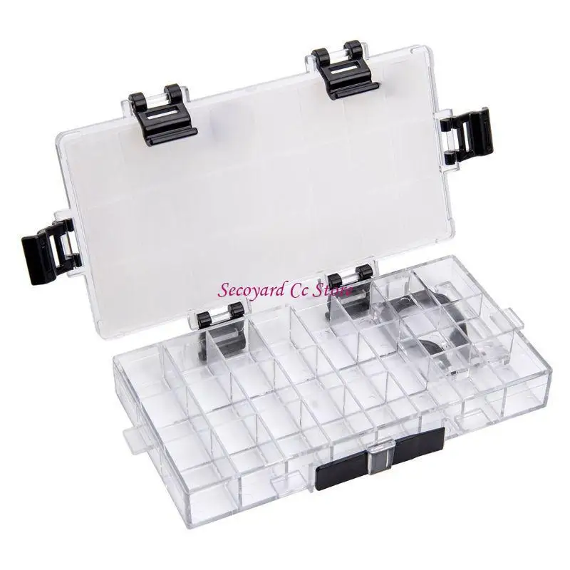 

N3UC 24/36 Grids Watercolor Moisturizing Painting Palette Leakproof Paint Palette