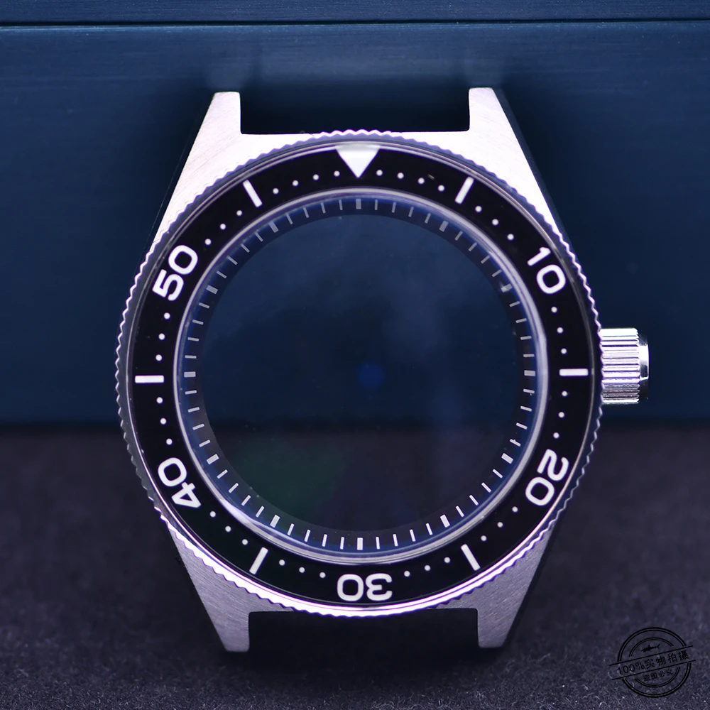 التكتيكية الضفدع 62mas حالة C3 الأخضر مضيئة BGW-9 الأزرق مضيئة الياقوت مرآة مناسبة ل 28.5 مللي متر الطلب NH35/36/4R/6R حركة