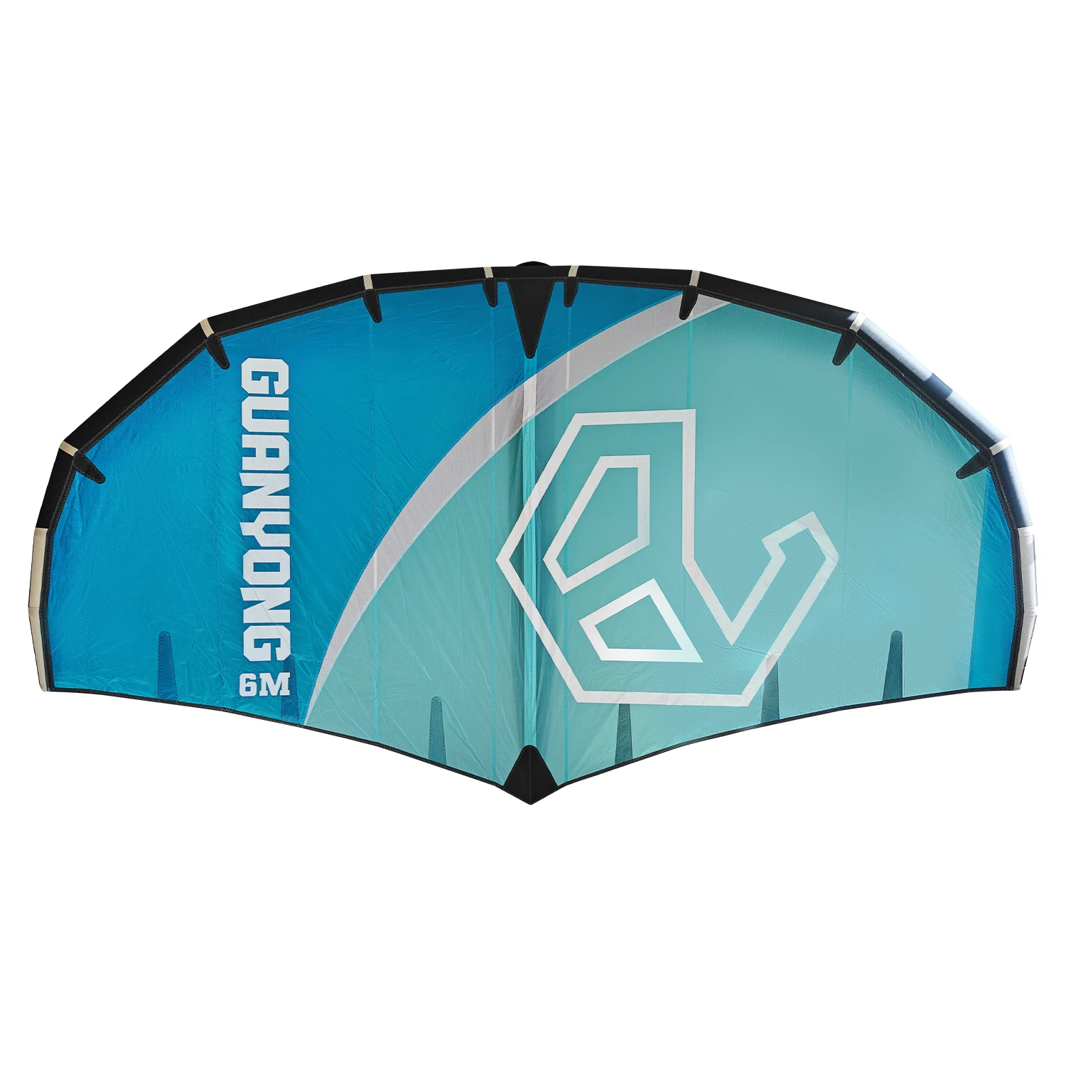 

High Performance 6m² Wing Sail With Carbon Fiber Hard Handle, Durable Windsurfing Wing for Riders and Water Sports