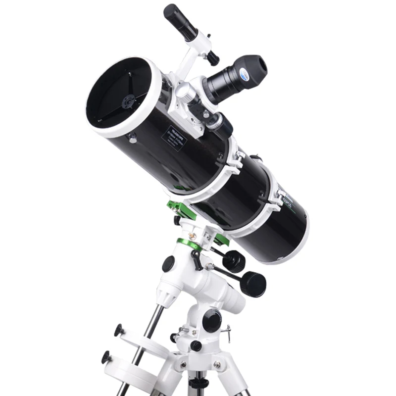 Sky-Watcher BKP150750 EQ3 Astronomical Telescope with Manual And Electric EQ3 Equatorial Mount Adjustable Stainless Steel Tripod