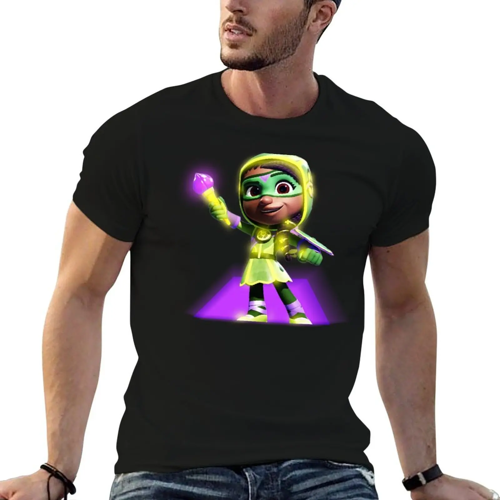 Action Pack Netflix - Action Pack Design T-Shirt man clothes sports fans T-shirts for men cotton