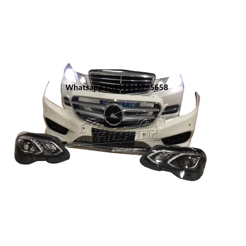 

Factory Direct Sale Car Part Auto Bodykit Set Upgrade Car Bumper for W212 E-Class E350 E300 E260 E200