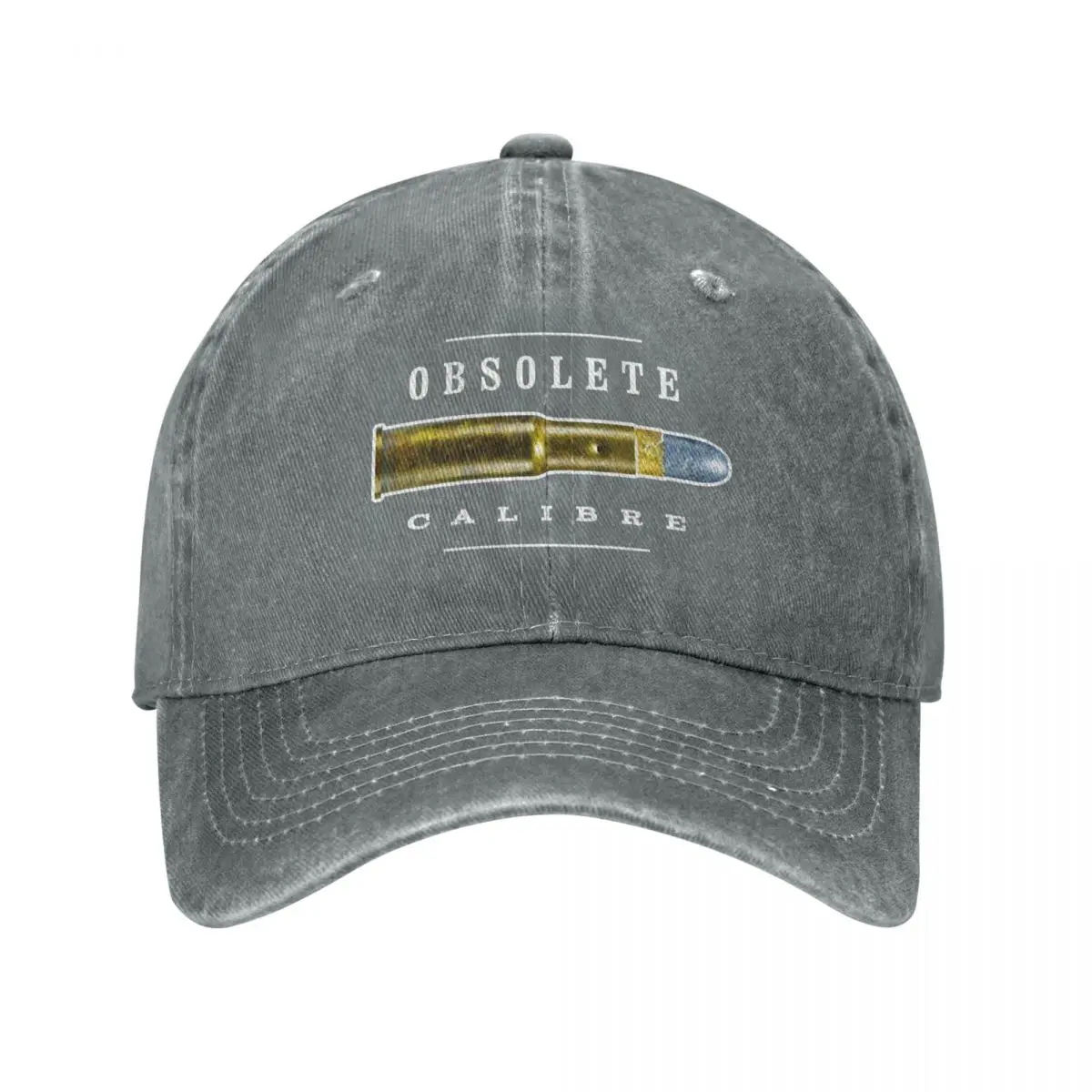 Obsolete Calibre (.577/450 Martini–Henry) Baseball Cap fishing hat birthday Women's Hats Men's