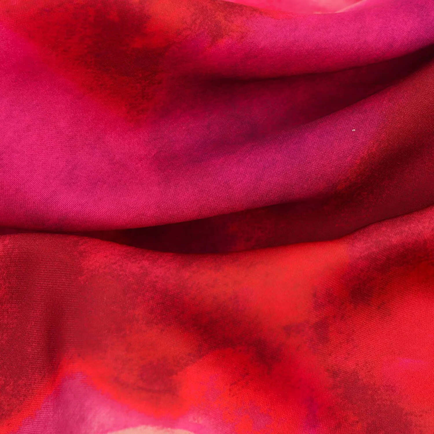 2025, Frühjahr/Sommer, neues Damen-MIDI-Kleid mit französischem Faltenkragen, Seidensatin, Textur, bedruckt, ärmellos