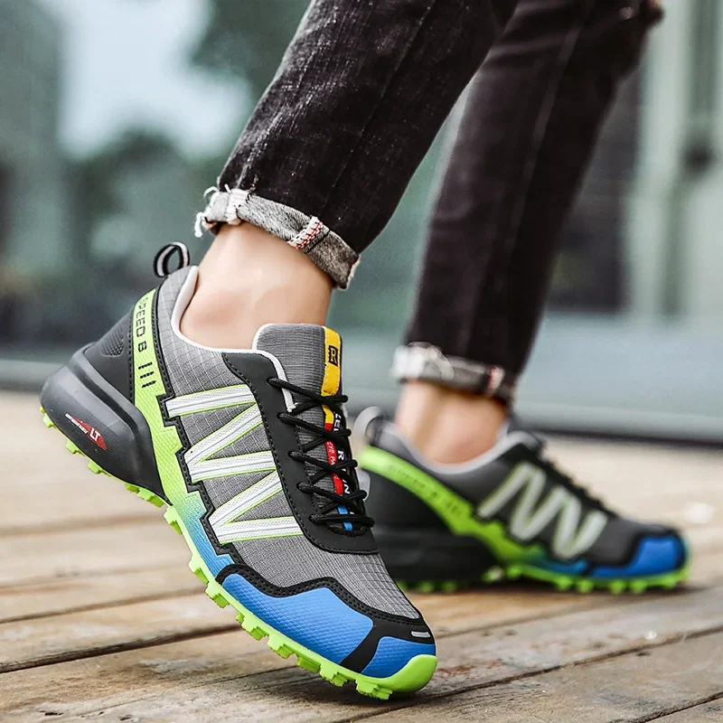 Men Women Cycling Shoes zapatillas ciclismo mtb Bike Riding Shoes Motorcycle Shoes Waterproof Bicycle Shoes Hiking Sneakers Male image 6
