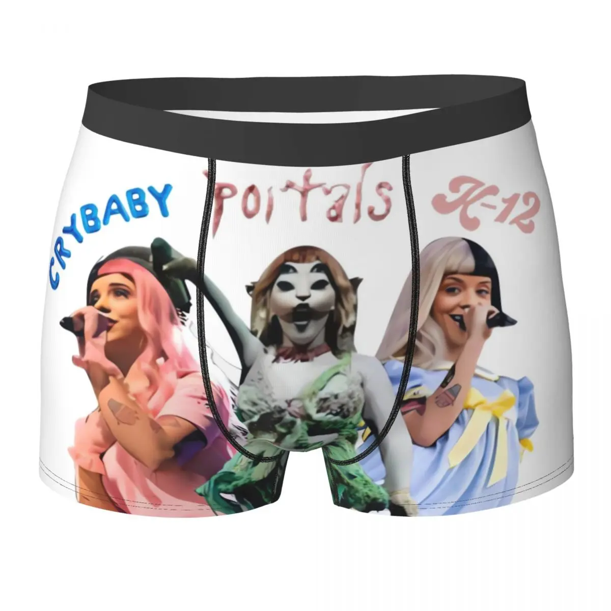 

Melanie Martinez The Trilogy Tour 2024, нижнее белье, портальские альбомы, классические трусики, дизайнерские шорты, трусы, сумка, мужской багажник больших размеров