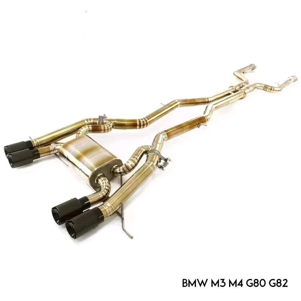 Titanium Exhaust Catback For BMW G80 M3 G82 G83 M4 S58 Exhaust System