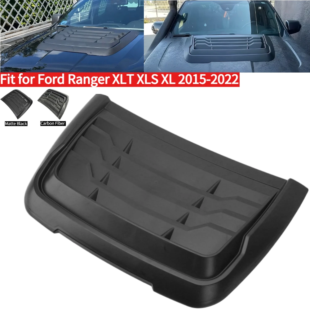 

Автомобильный капот, воздухозаборник, вентиляционное отверстие, накладка на капот для Ford Ranger XLT XLS XL 2015-2022