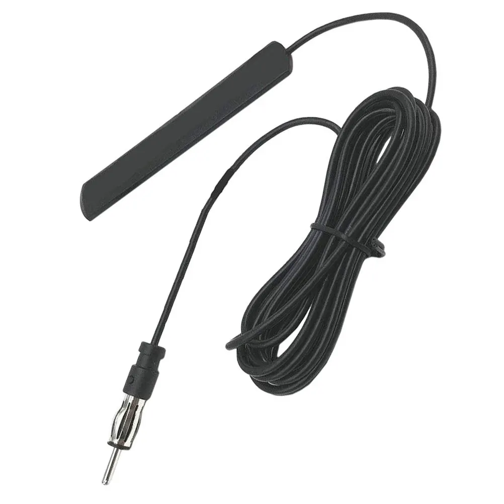 

Universal Car Am Fm Radio Antenna Patch Windshield Mount Easy Install Strong Signal Booster for Vehicle Truck Suv Stereo