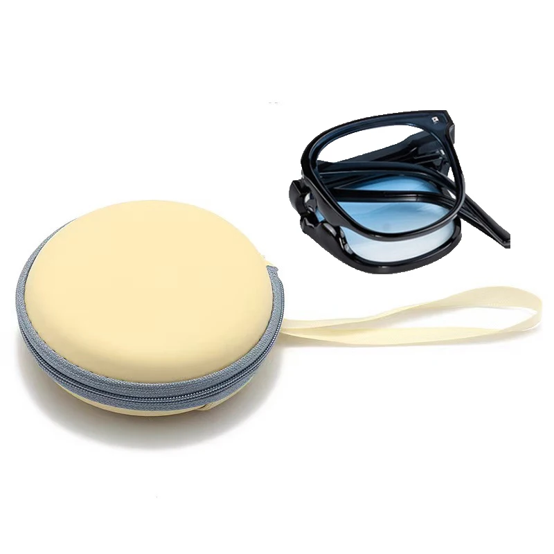 Neue Faltbare Kleine Quadratische Sonnenbrille für Damen Markendesigner Mode-Sonnenbrillen für Herren Fahrbrillen Sonnenbrillen für Frauen