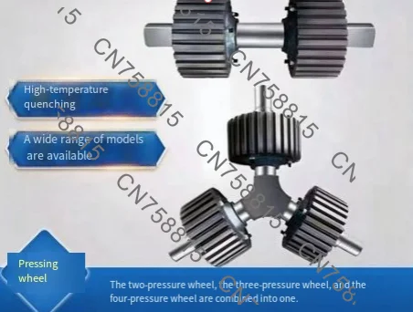 

125/150/160 /180 Accessories，Accessories Feed Pellet Machine Press Roller Finale Pressure Shell