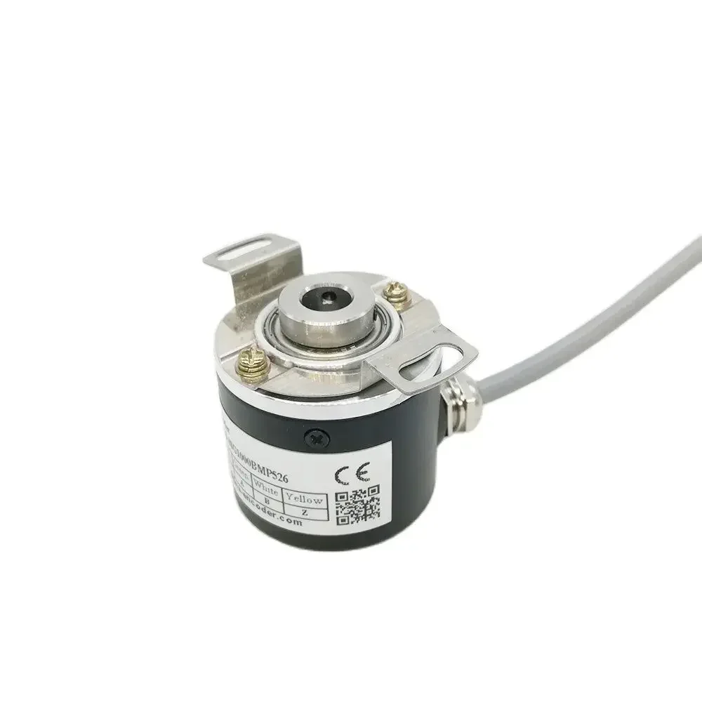 5-26V CALT 38mm 6mm blind hole rotary encoder 100 200 500 600 1000 1024 2000 2500 3600 PPR push pull output