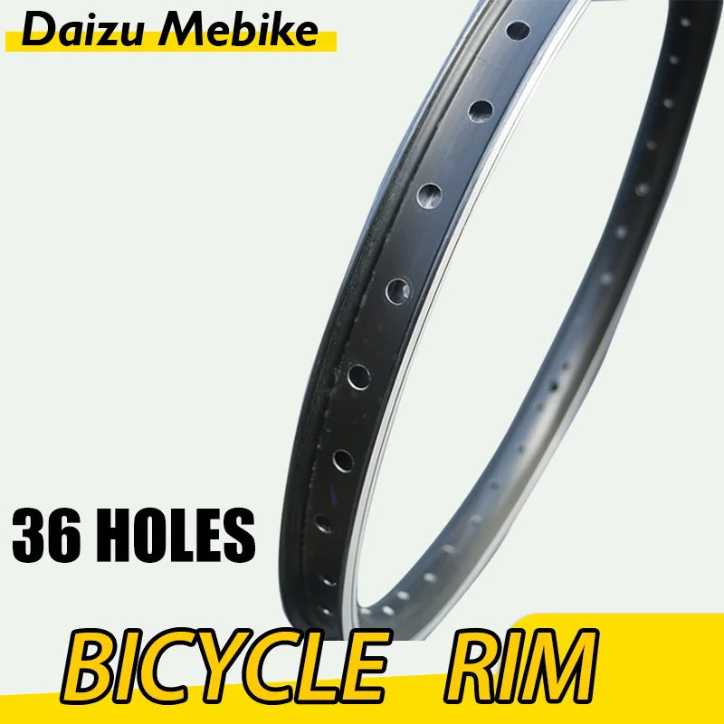 No Return No Refund 26 Inch Rim Bicycle Rim 36 Spokes Holes Bicycle Parts Bike Aluminum Alloy for MTB Bike Dual Layer